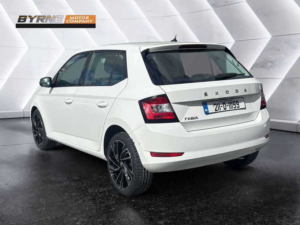 2021 Skoda Fabia