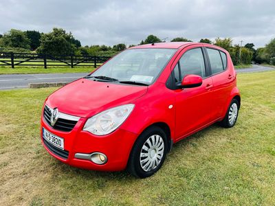 2014 Vauxhall Agila