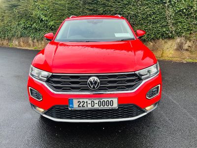 2022 Volkswagen T-Roc