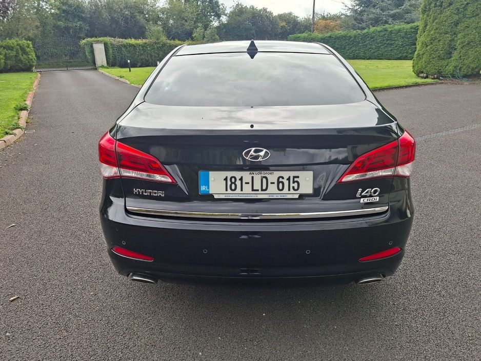 2018 Hyundai i40