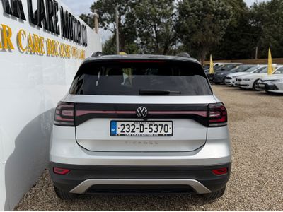 2023 Volkswagen T-Cross