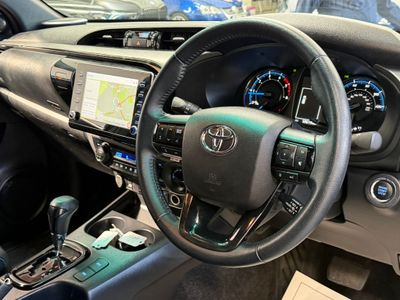 2022 Toyota Hilux