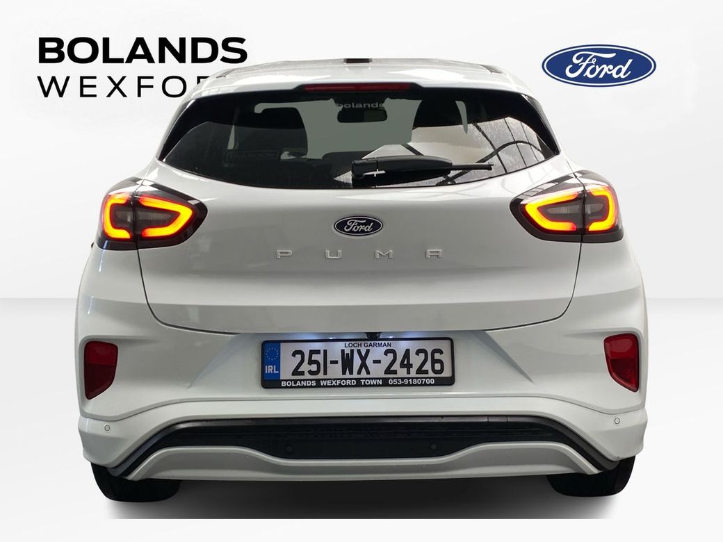 2025 Ford Puma