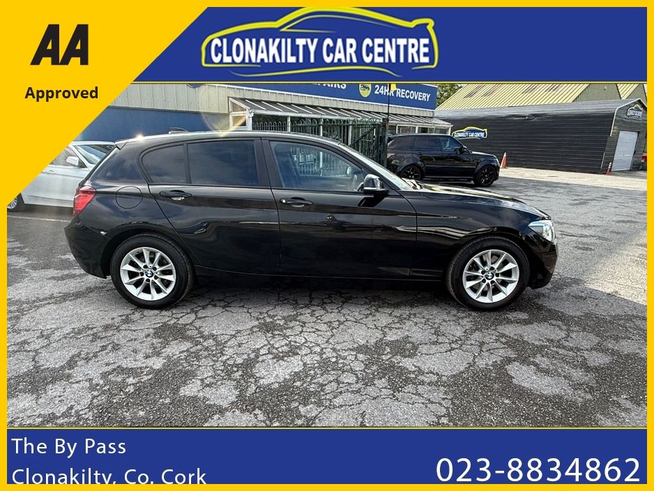 2014 BMW 1 Series