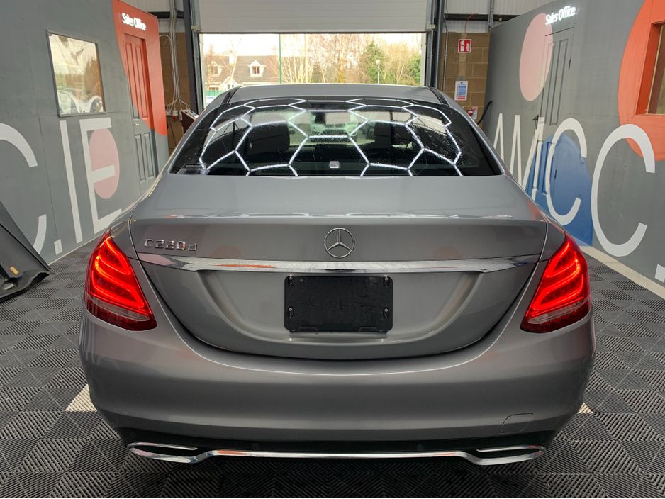 2016 Mercedes-Benz C Class