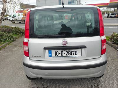 2010 Fiat Panda