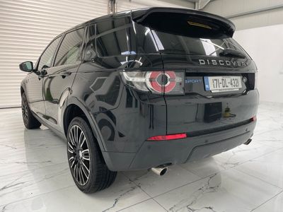 2017 Land Rover Discovery Sport