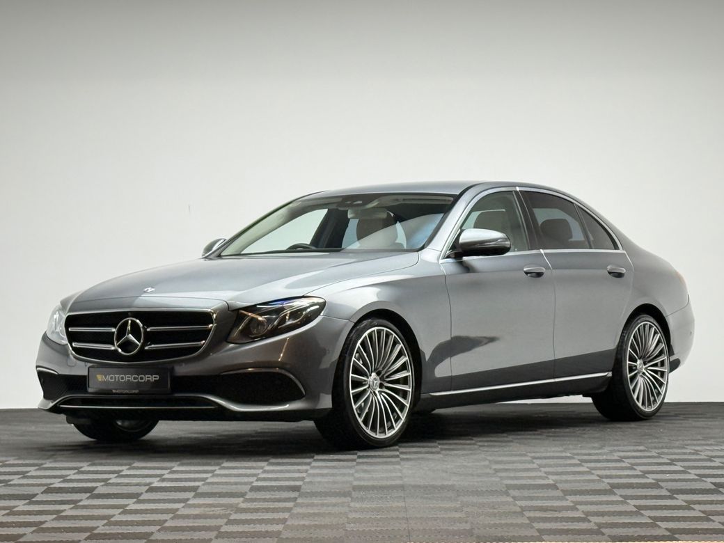 2019 Mercedes-Benz E Class