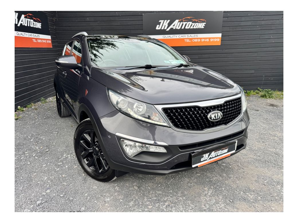 2014 Kia Sportage