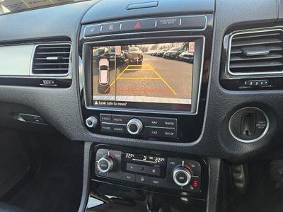 2018 Volkswagen Touareg