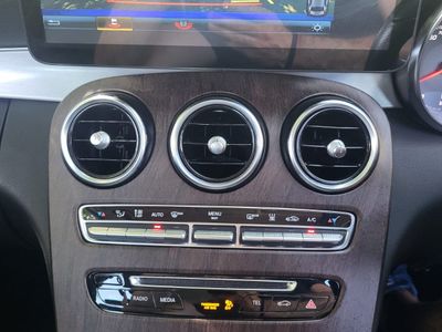 2018 Mercedes-Benz C Class
