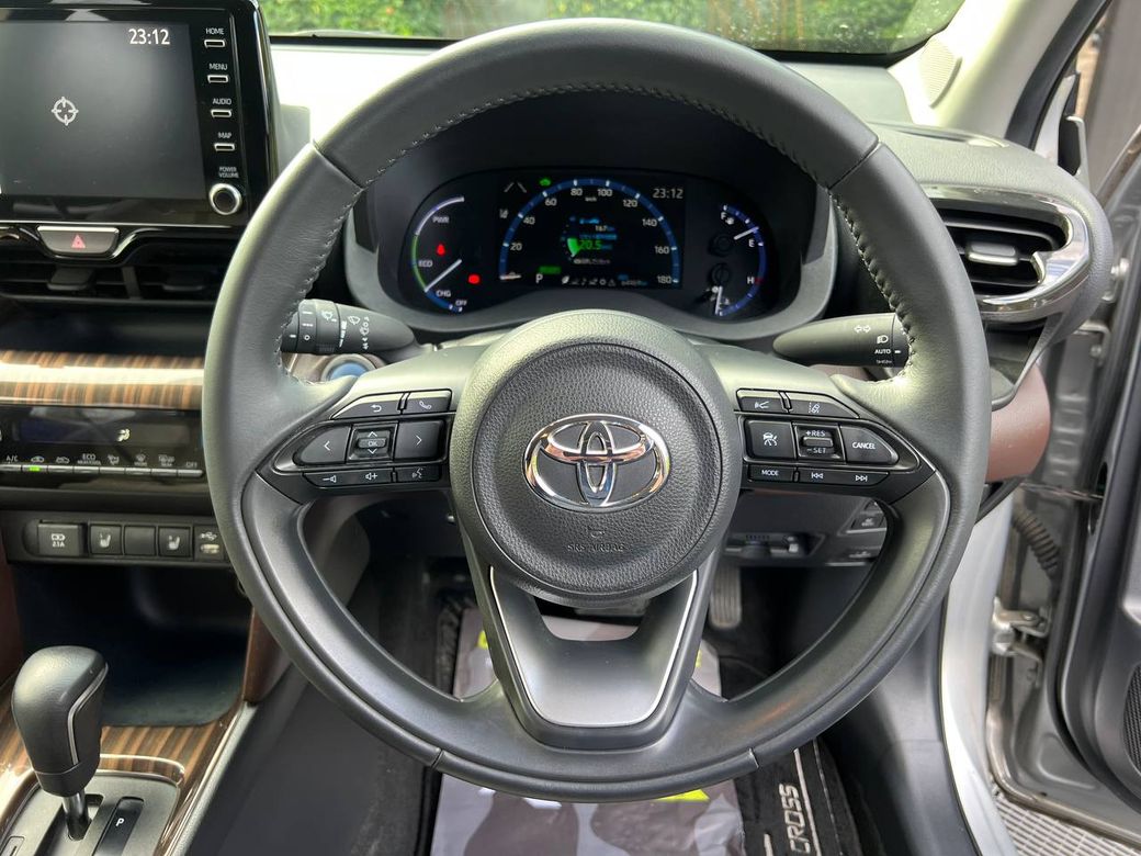 2021 Toyota Yaris Cross