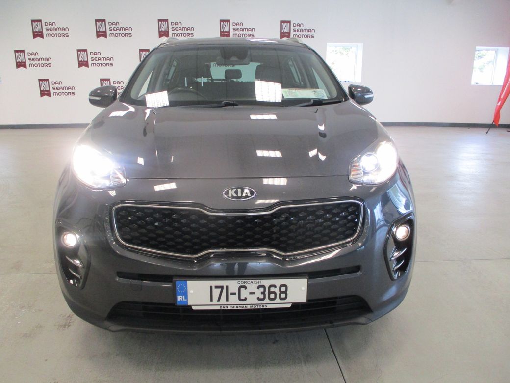 2017 Kia Sportage