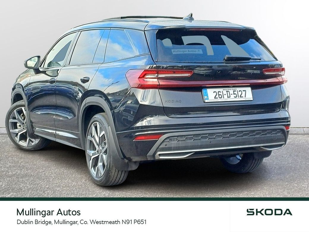 2026 Skoda Kodiaq
