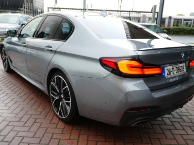 2021 BMW 5 Series