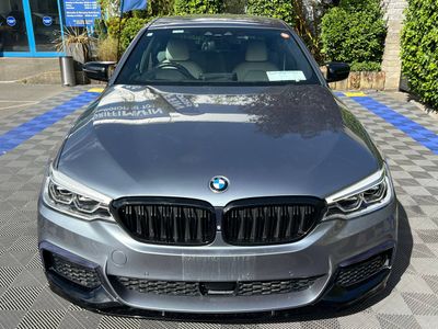 2018 BMW 5 Series