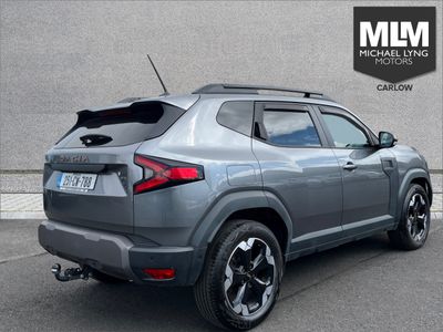 2025 Dacia Duster