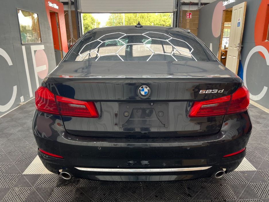2017 BMW 5 Series