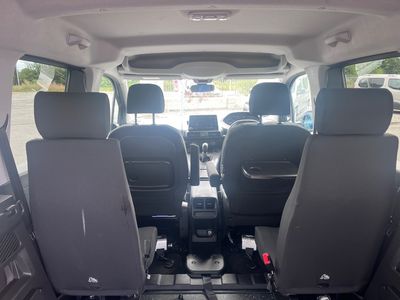 2019 Peugeot Rifter