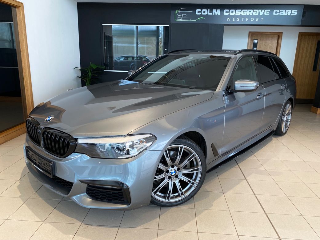 2019 BMW 5 Series