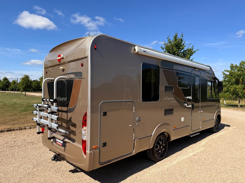 2016 BURSTNER  VISEO i720 G R.H.D AUTO 