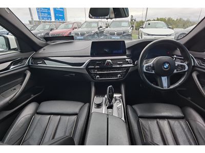 2019 BMW 5 Series