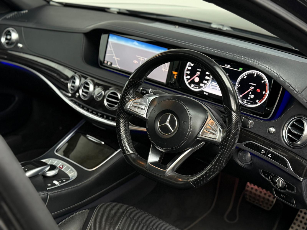 2017 Mercedes-Benz S Class