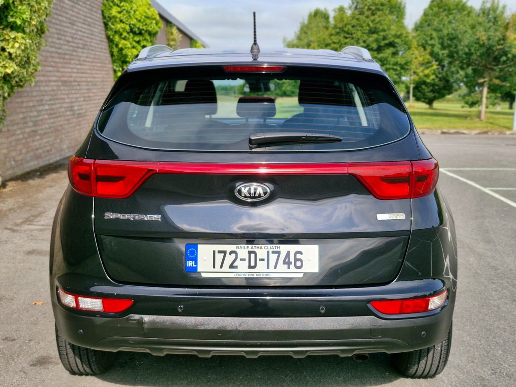 2017 Kia Sportage