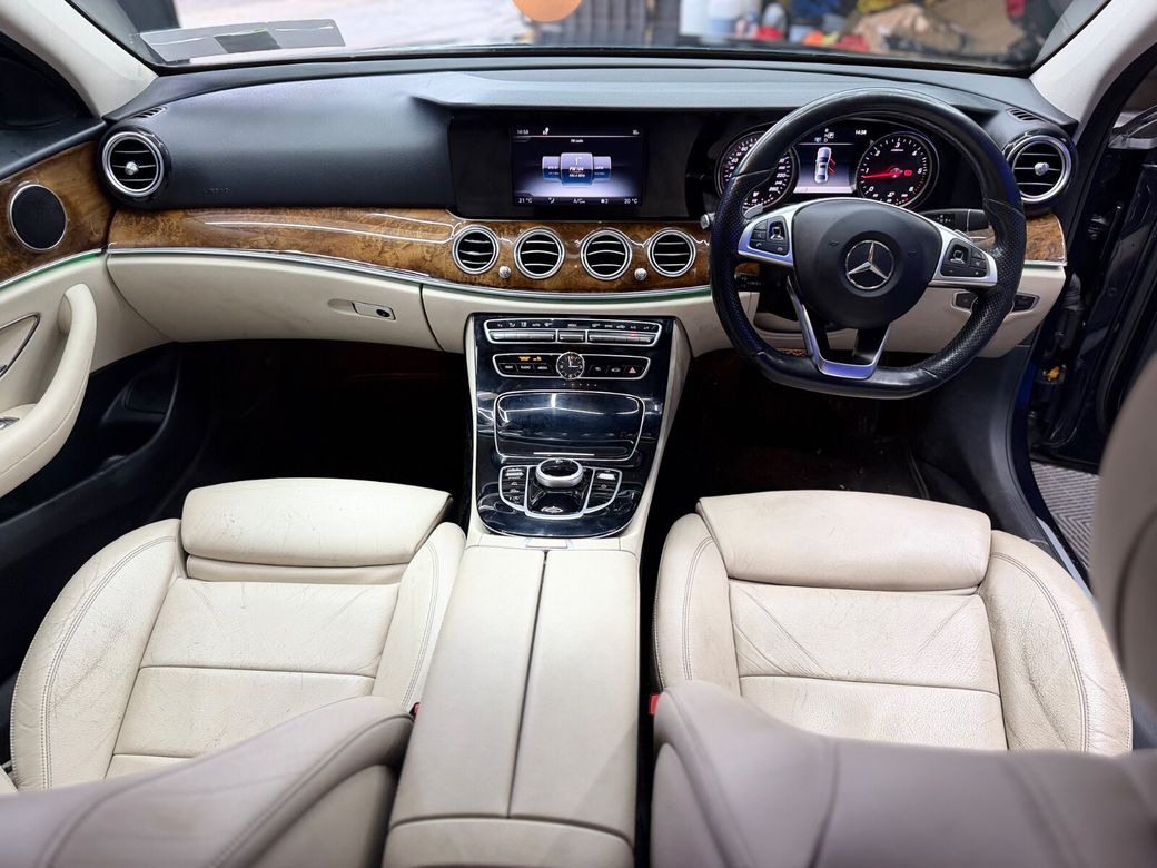 2017 Mercedes-Benz E Class