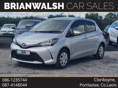 2016 Toyota Vitz