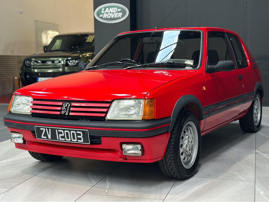 1987 Peugeot 205