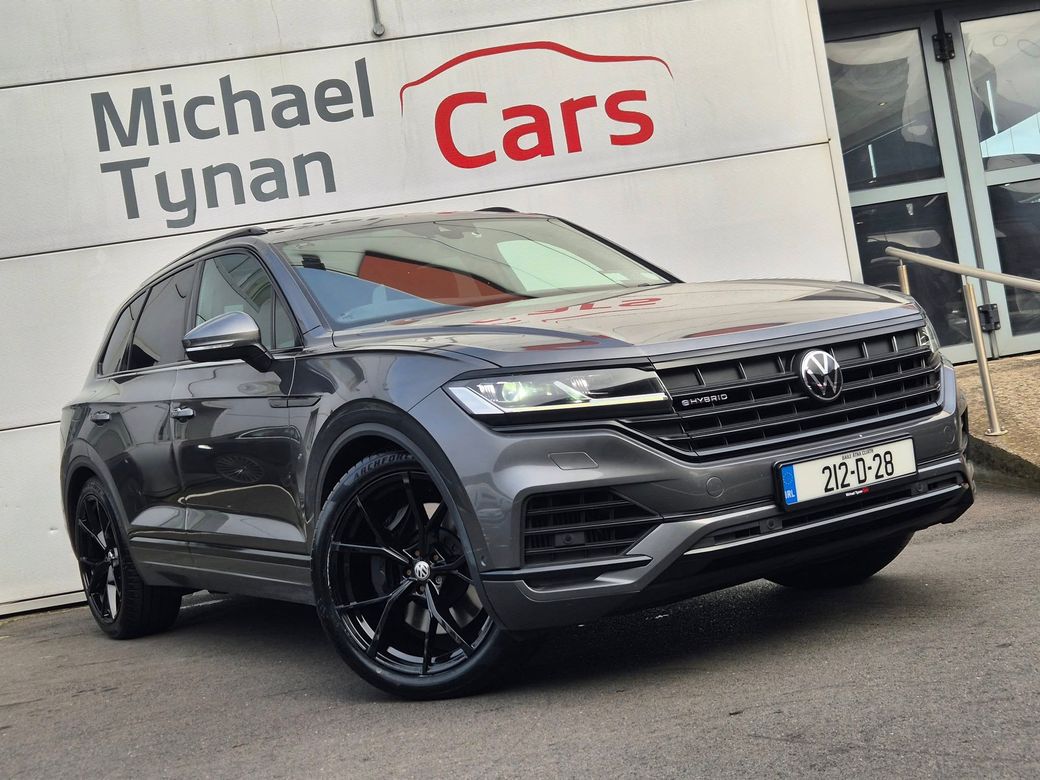 2021 Volkswagen Touareg