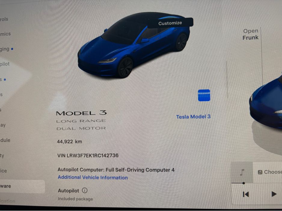 2024 Tesla Model 3