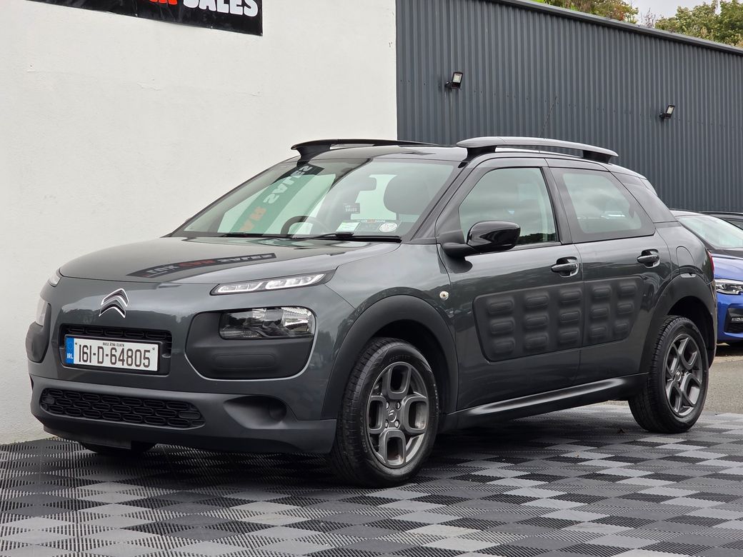 2016 Citroen C4 Cactus
