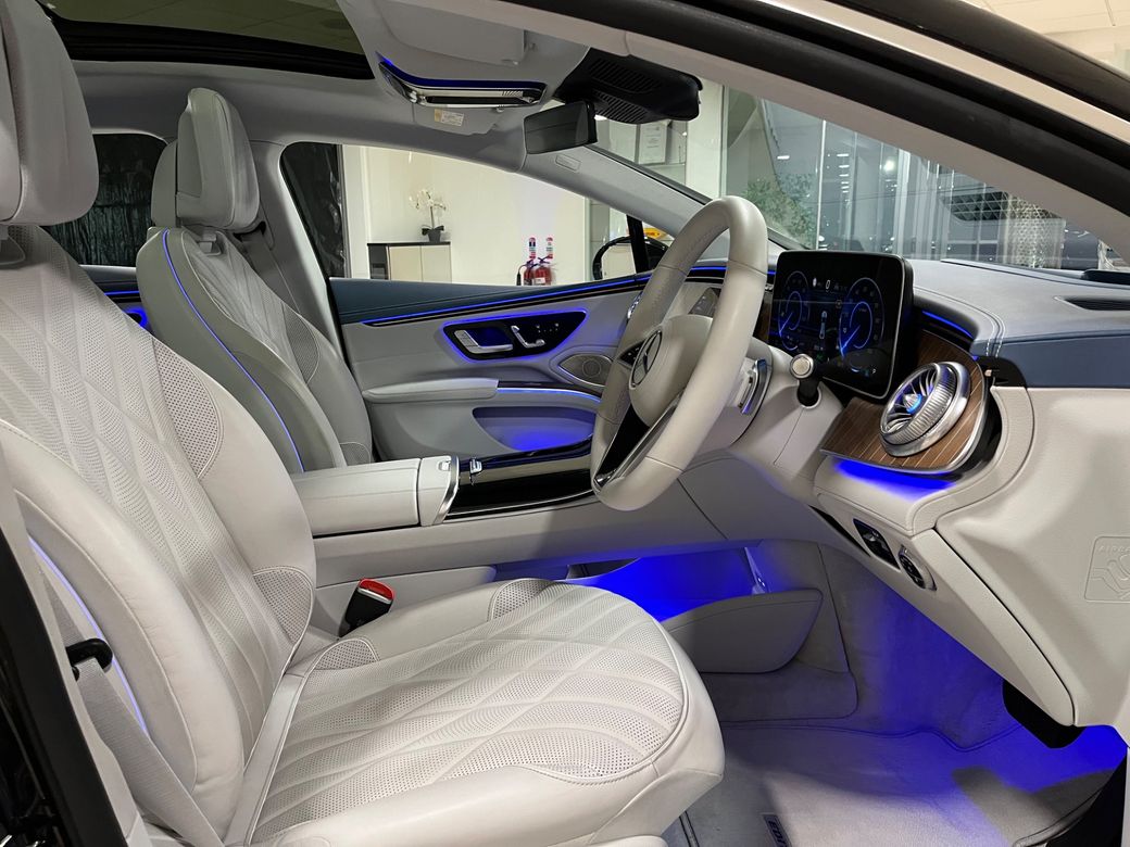 2022 Mercedes-Benz EQS