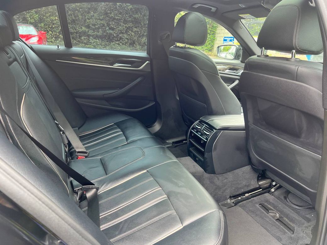 2018 BMW 5 Series