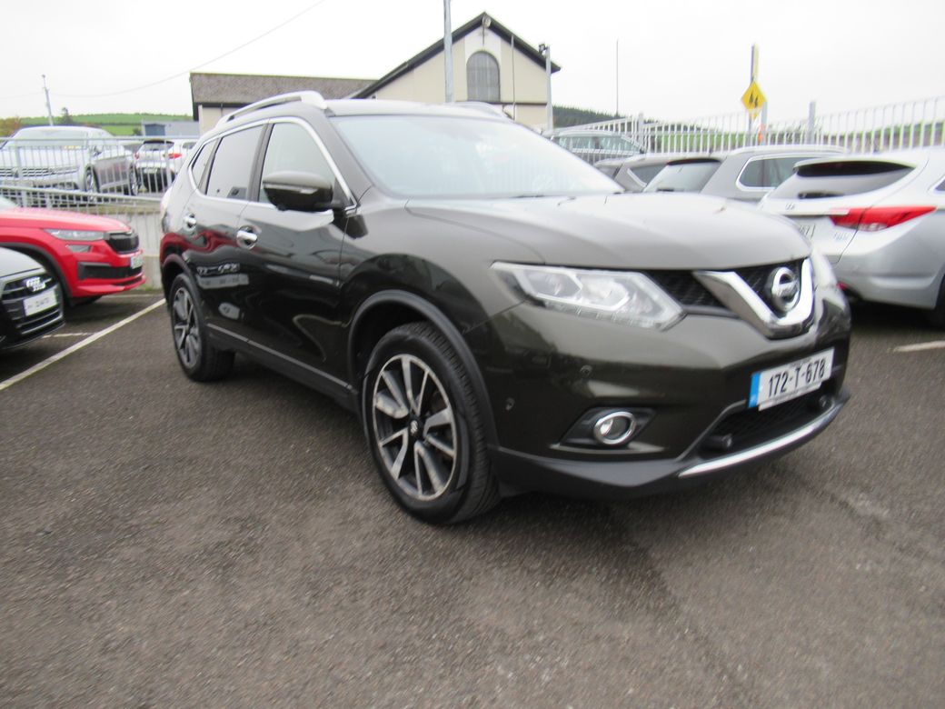 2017 Nissan X-Trail