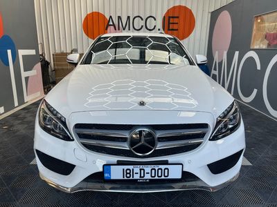 2018 Mercedes-Benz C Class