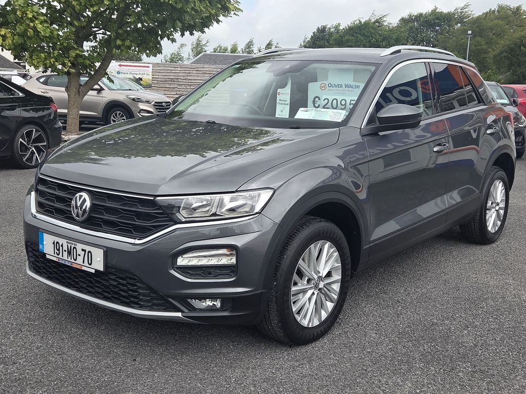 2019 Volkswagen T-Roc