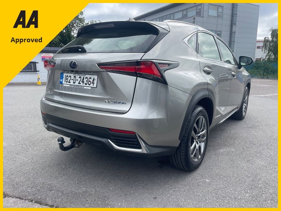 2018 Lexus NX 300h