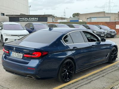 2021 BMW 5 Series