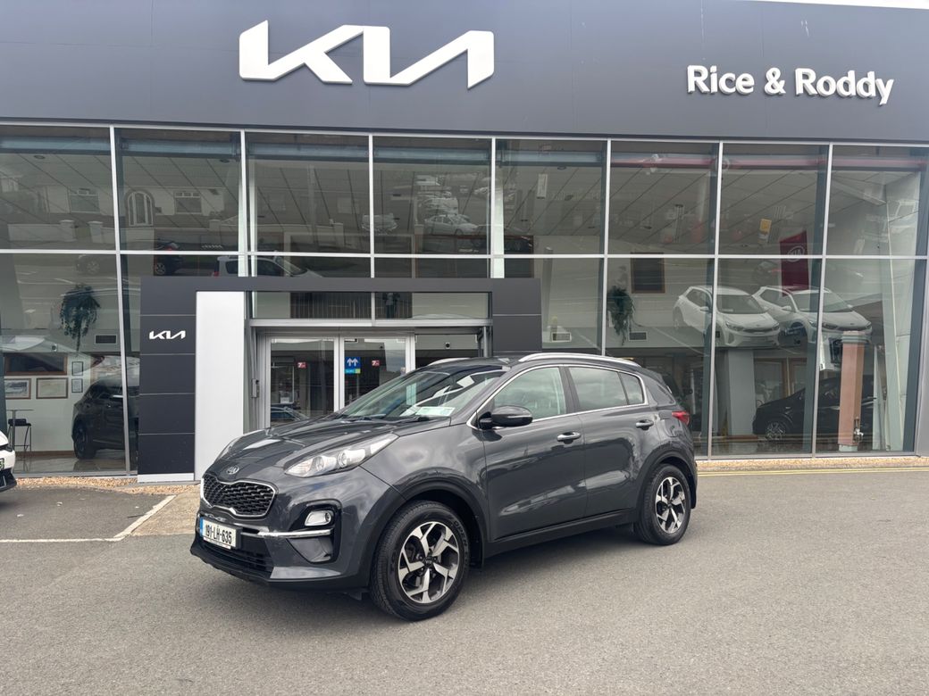 2019 Kia Sportage