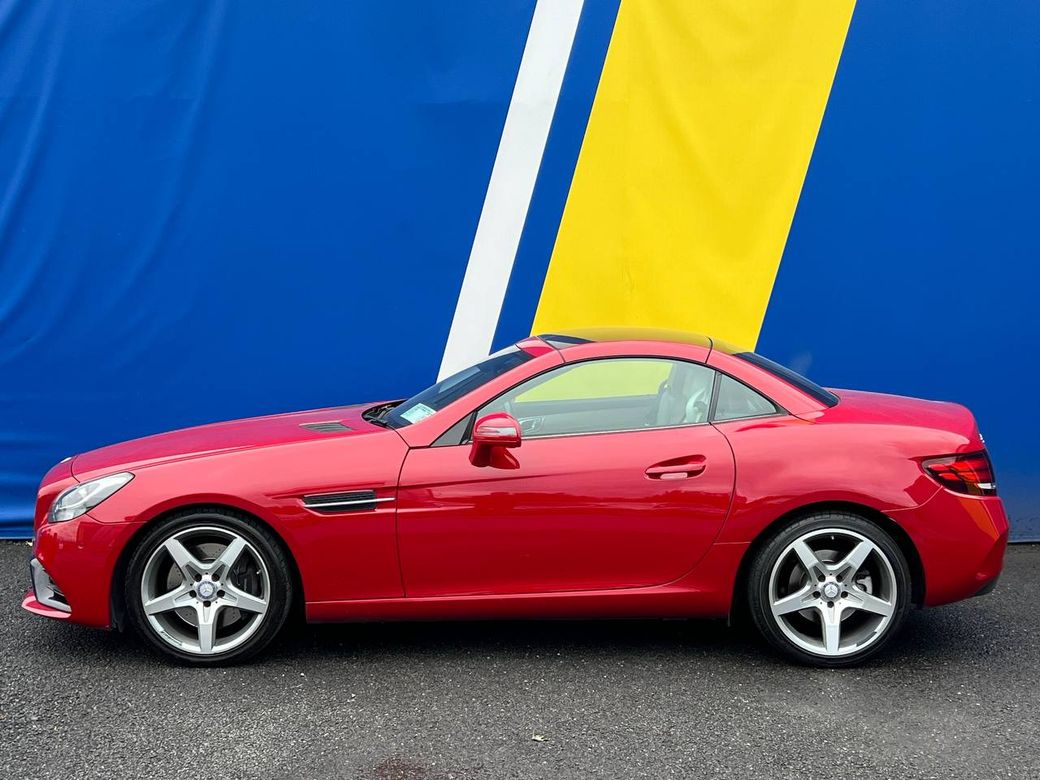 2017 Mercedes-Benz SLC Class