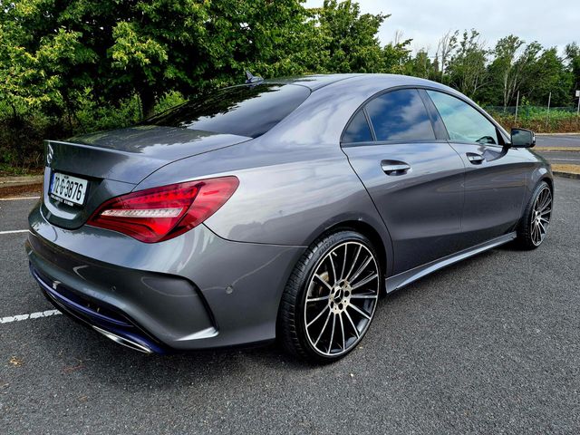 2017 Mercedes-Benz CLA Class