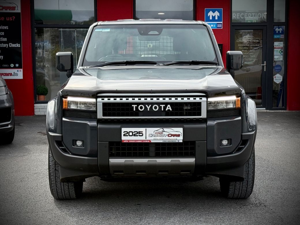 2025 Toyota Landcruiser