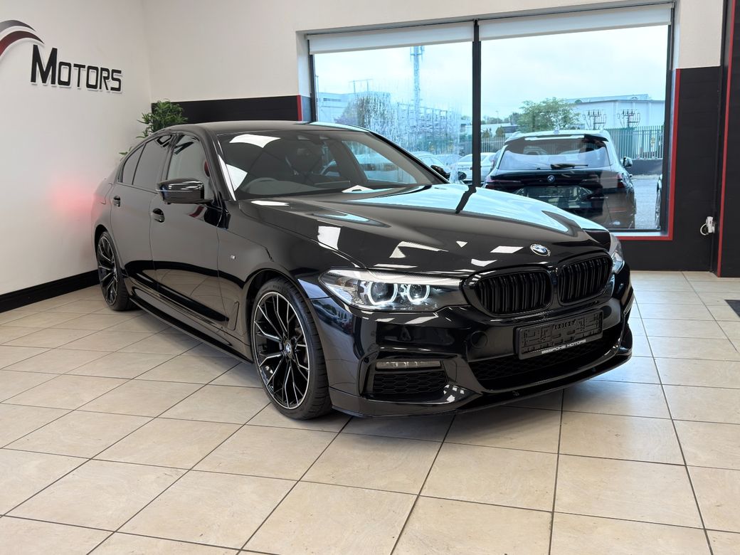 2019 BMW 5 Series
