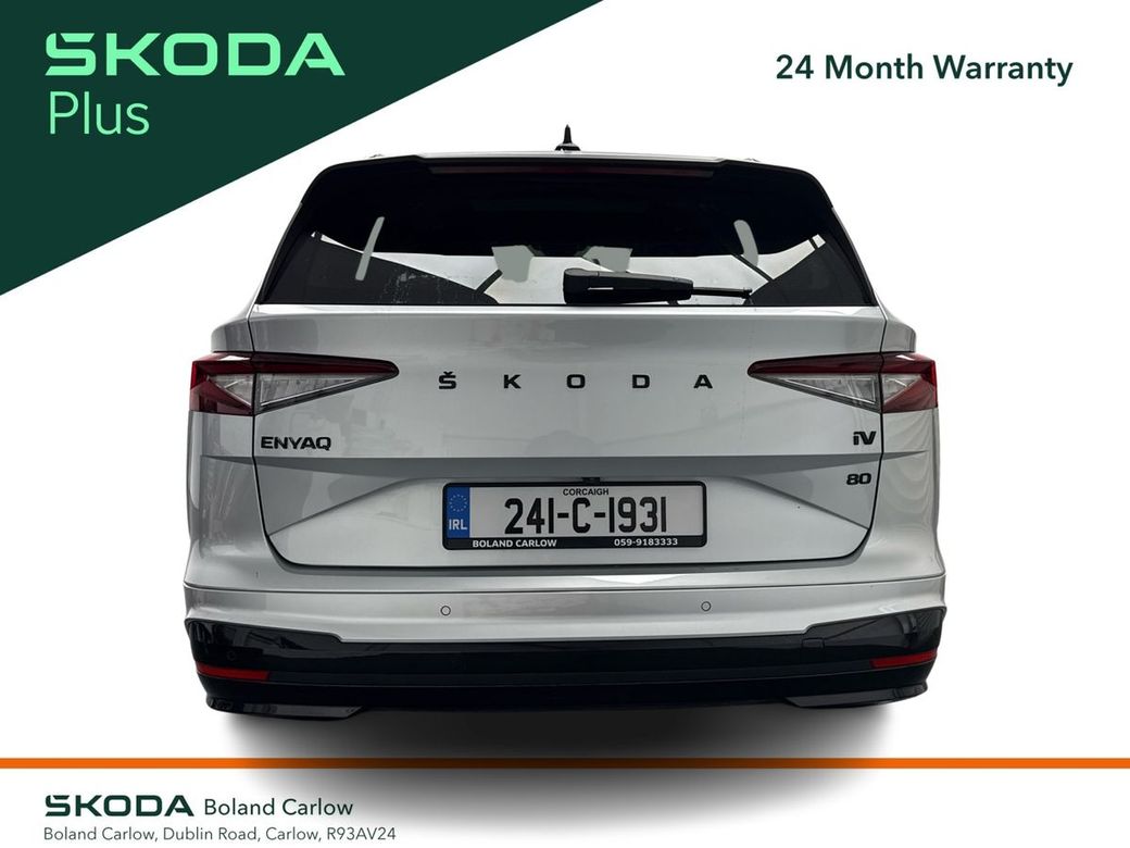 2024 Skoda Enyaq
