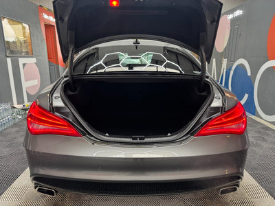 2016 Mercedes-Benz CLA Class