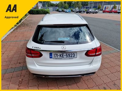 2017 Mercedes-Benz C Class