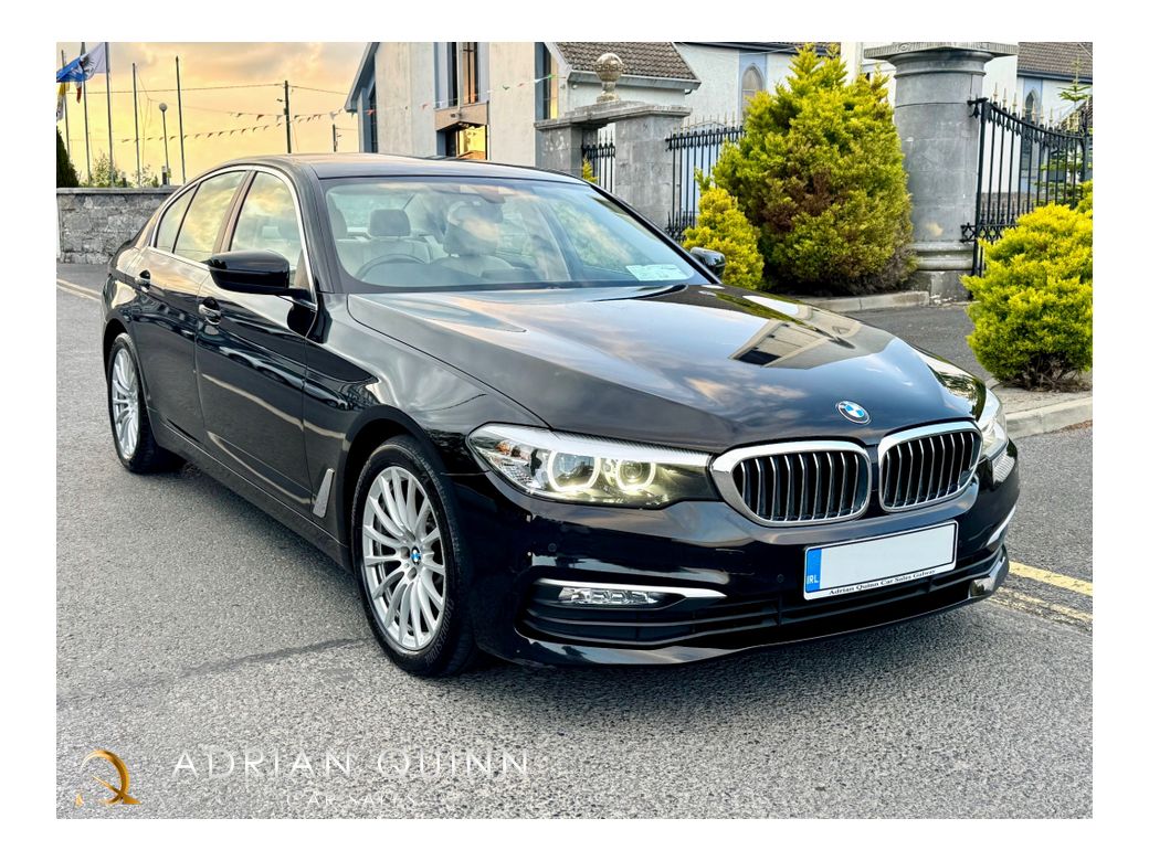 2017 BMW 5 Series
